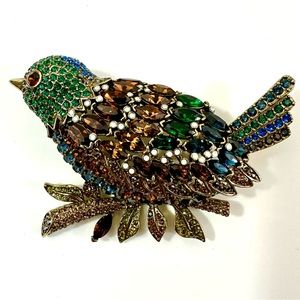 HEIDI DAUS MAQUISE MADNESS PIN   LIKE NEW